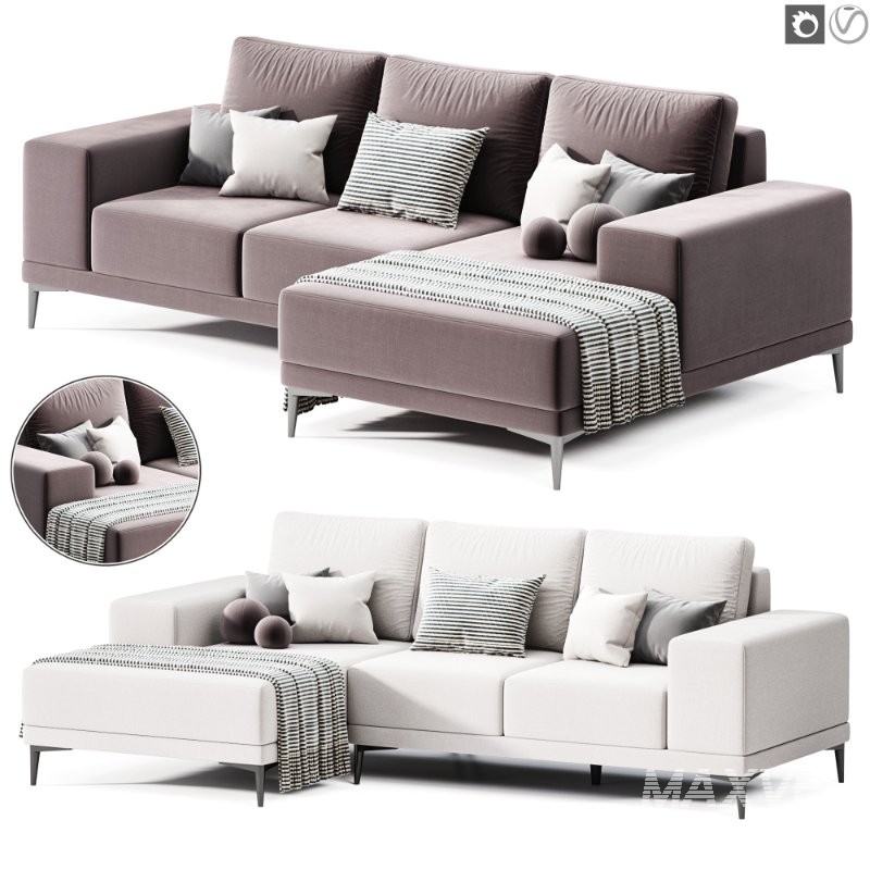 Corner sofa Lewes - Image 1