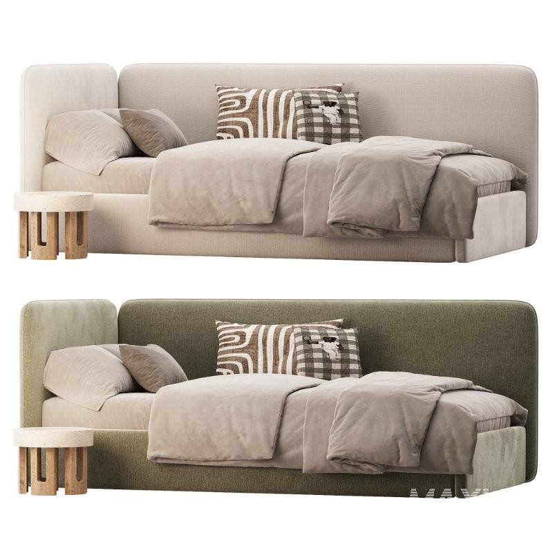 Childrens bed Soft 90×200 - Image 1