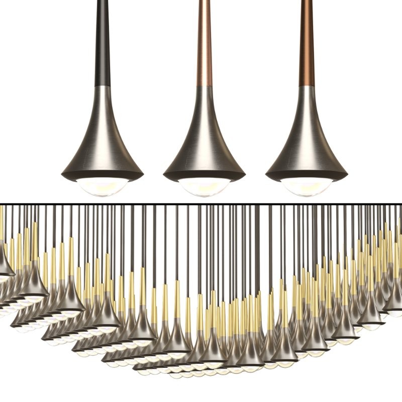 Rain chandelier01 - Image 5