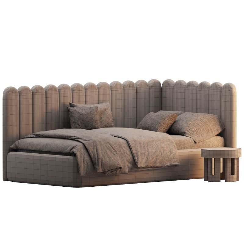 Childrens corner bed Savoyardi Kids - Image 3