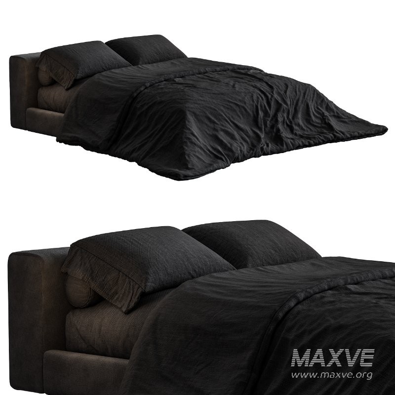 Minimalistic Modern Bed - Image 4