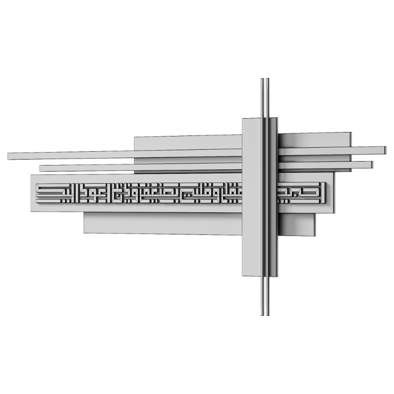 Decorative Panel 3D ART RELIEF 180 - Image 5