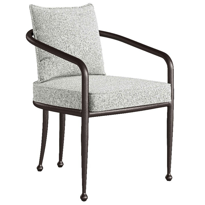 Andre Dining Chair-Harbour - Image 3