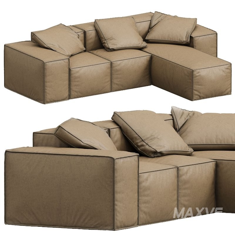 Melia Corner Sofa - Image 1