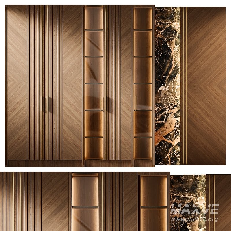 Wardrobe Closet 16 - Image 1