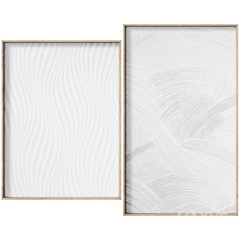 Decorative 3D Art Relief Panel 144 Set - Image 2