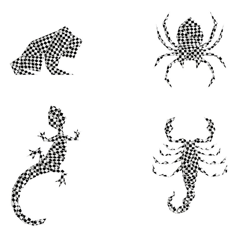 Paper art work 31 PBR - Image 2