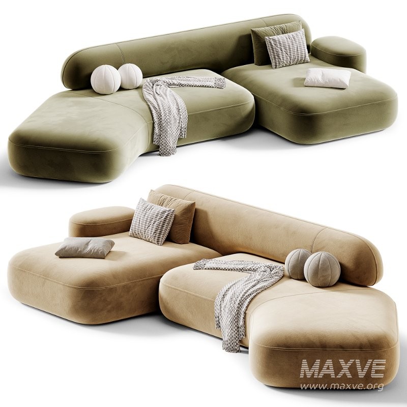 Balance Modular Sofa by Luzaro 02 - Image 9