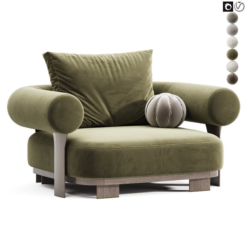 Kyoto Armchair - Image 3