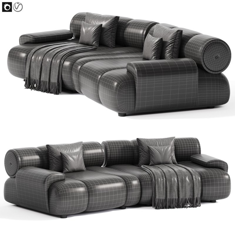 Orion 02 Modular Sofa - Image 7