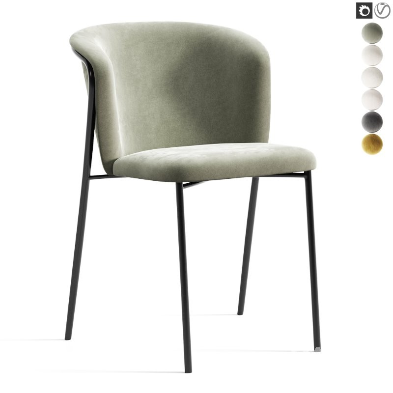 Elenora Chair By Sedit Italia - Image 6