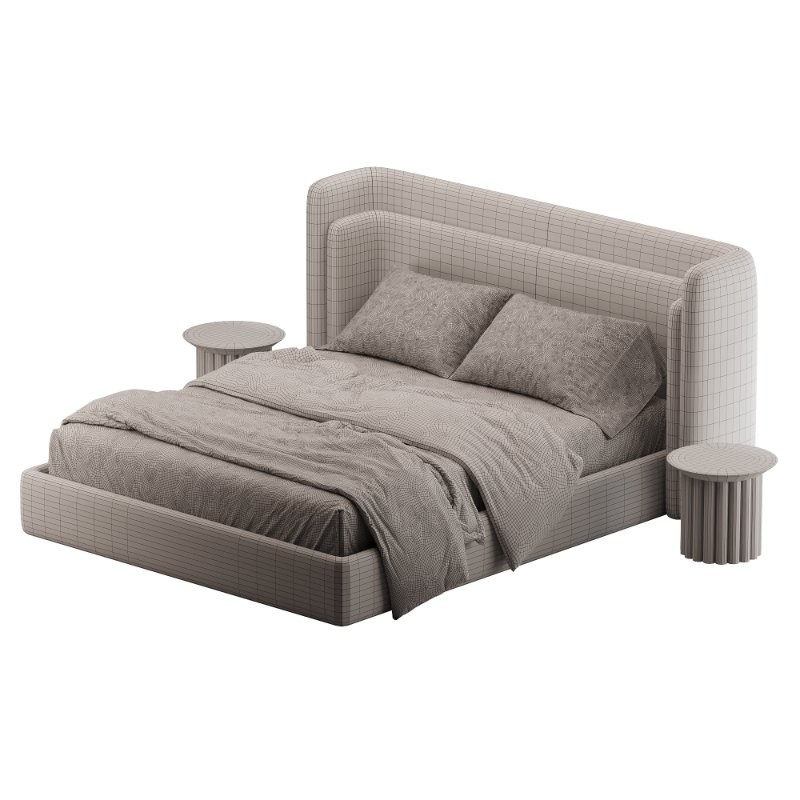 Malcolm Bed By Casaricca - Image 4