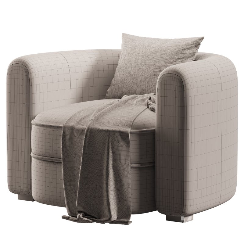 Buenos aires 803 chair by pierre frey - Image 7