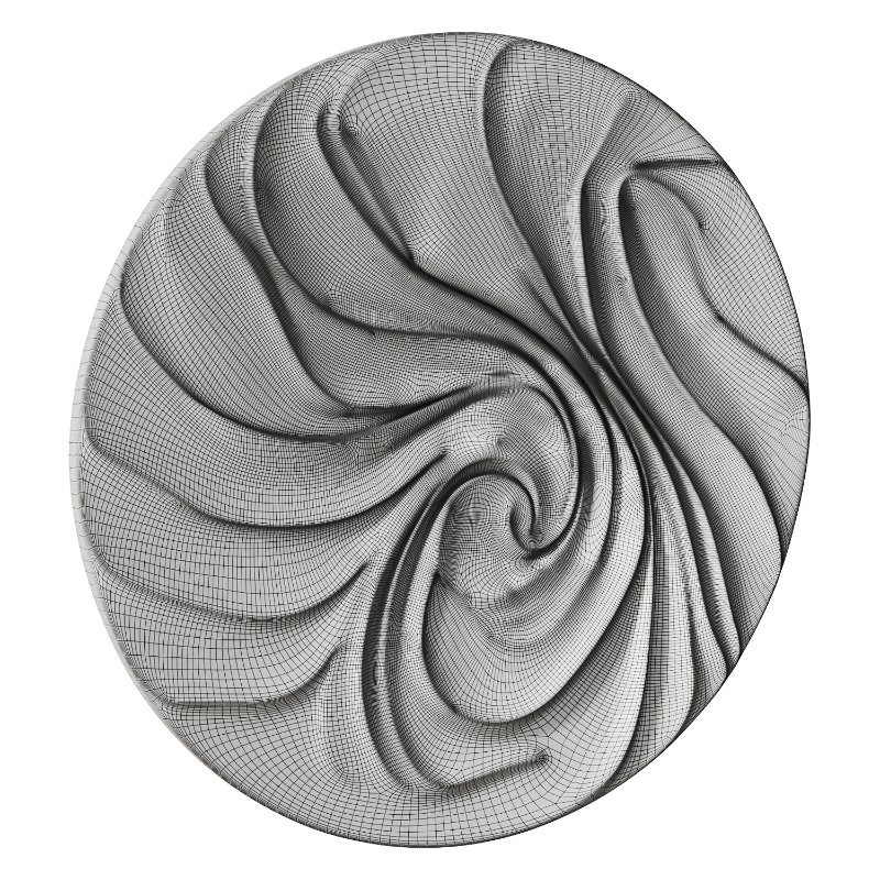 3D Art Relief 224 - Image 3