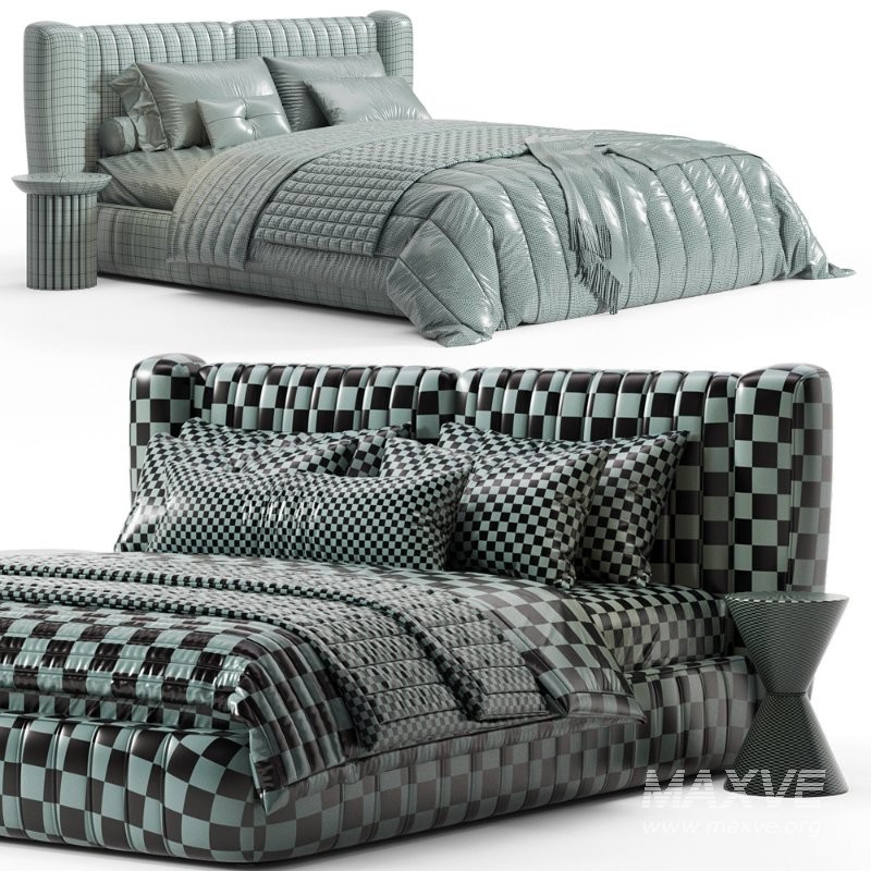 Eliana Designer Bed - Image 7