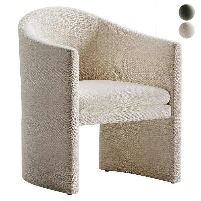 Camden Chair Hazel - Image 1