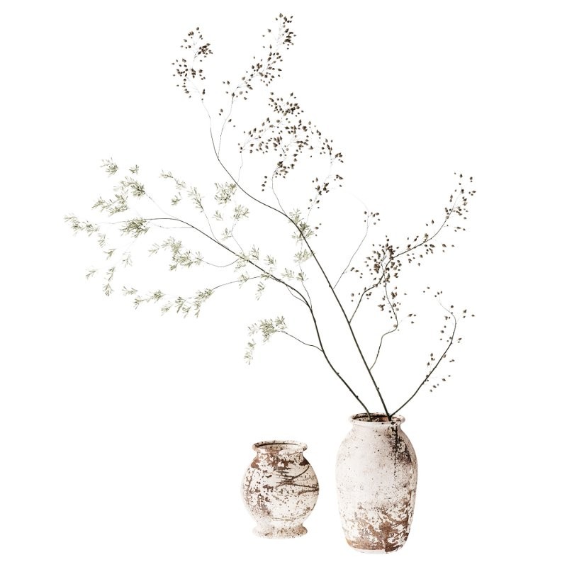Flowering branch in a vase 03 - Image 2