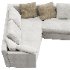 Adagio modular sofa by Flexform N2 - Thumbnail 2