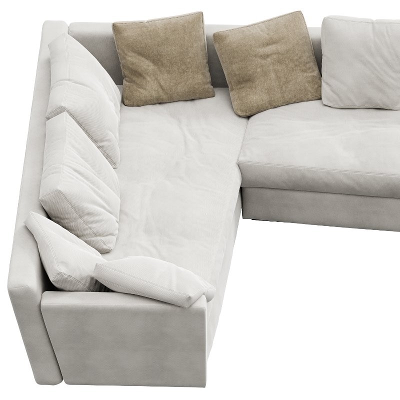 Adagio modular sofa by Flexform N2 - Image 2