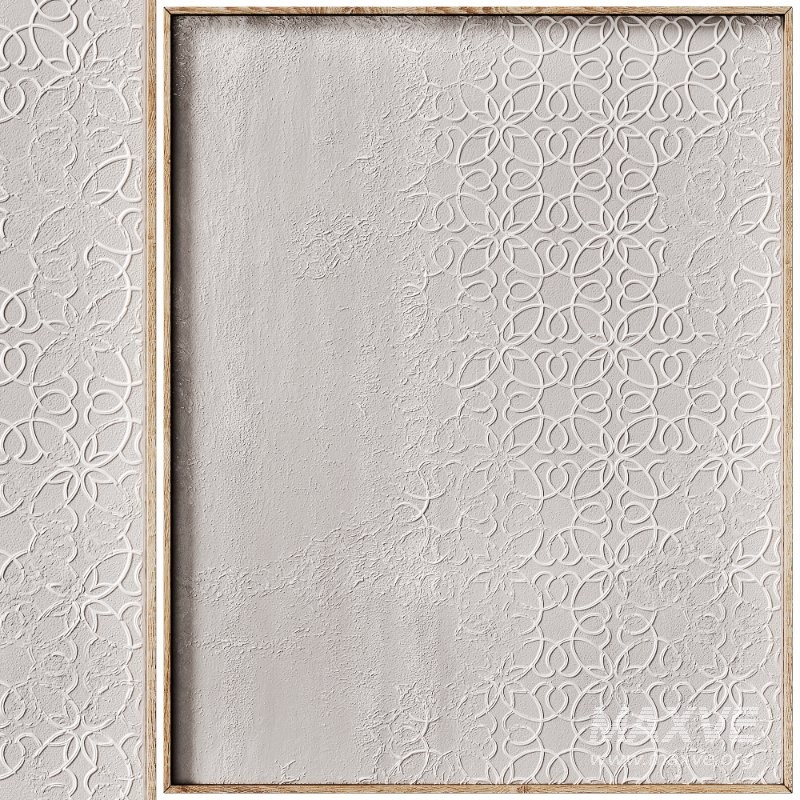 Decorative 3D Panel ART RELIEF 114 - Image 1