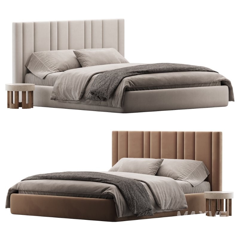 VUDLEND Bed by cazarina - Image 1