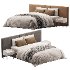Summer Upholstered Bed Head - Thumbnail 1