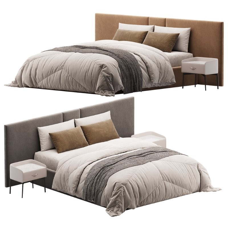 Summer Upholstered Bed Head - Image 1