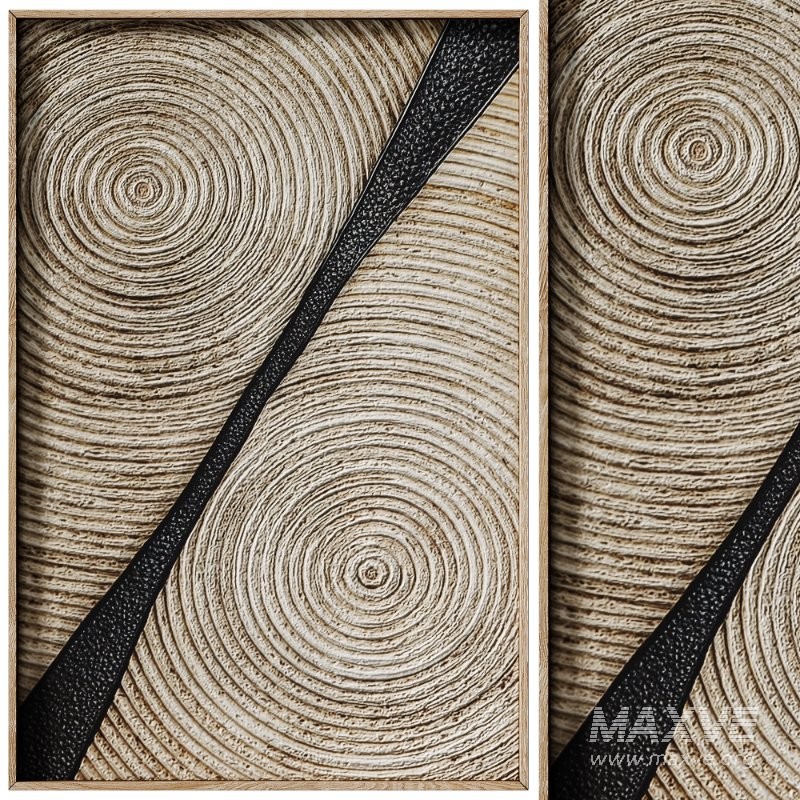 Decorative 3D Panel ART RELIEF 70 - Image 1