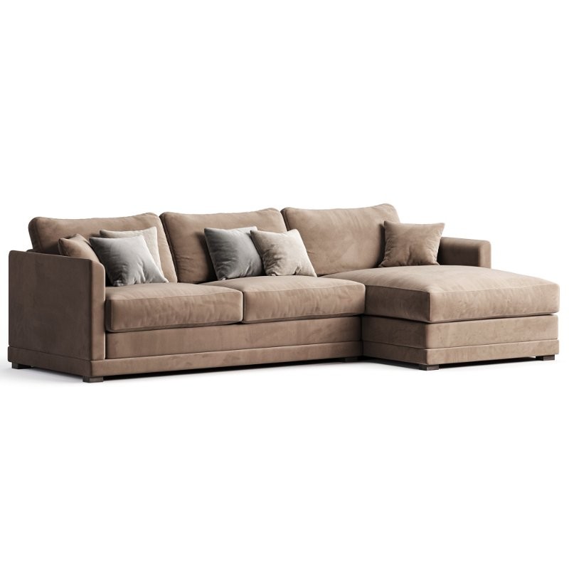 Aissa Chaise Sofa - Image 2