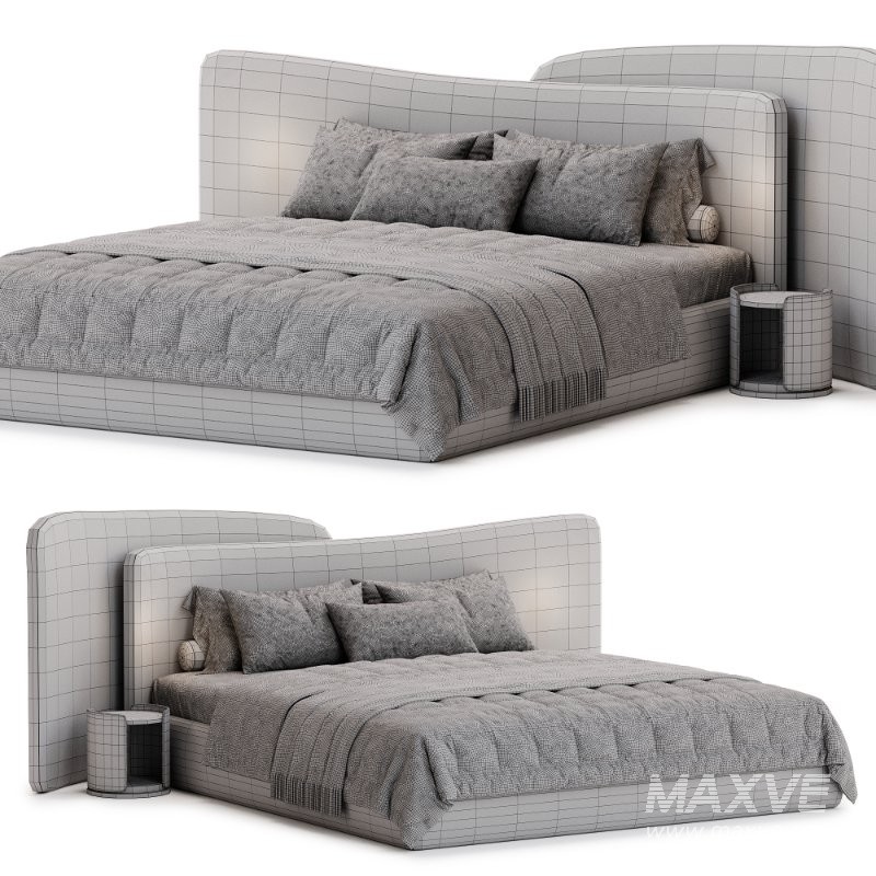 Gaspra Modern Bed - Image 4