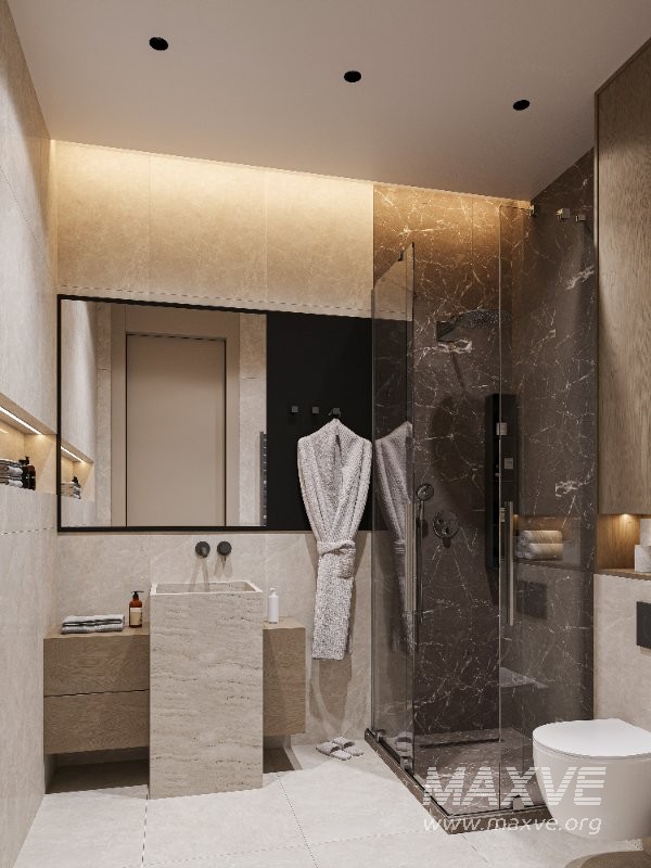 Modern Bathroom Design - Image 1