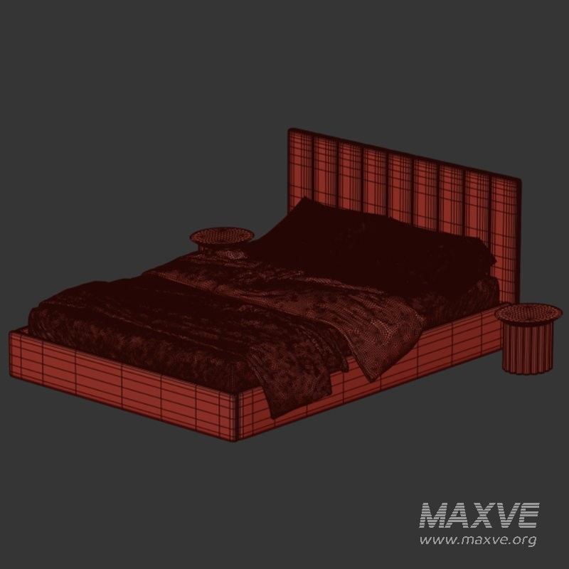 Audrey Happy Bed 297 Option 3 - Image 6