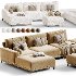 Eless Modular Sofa by Luzaro - Thumbnail 2
