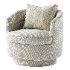 Holly Swivel Armchair - Thumbnail 7