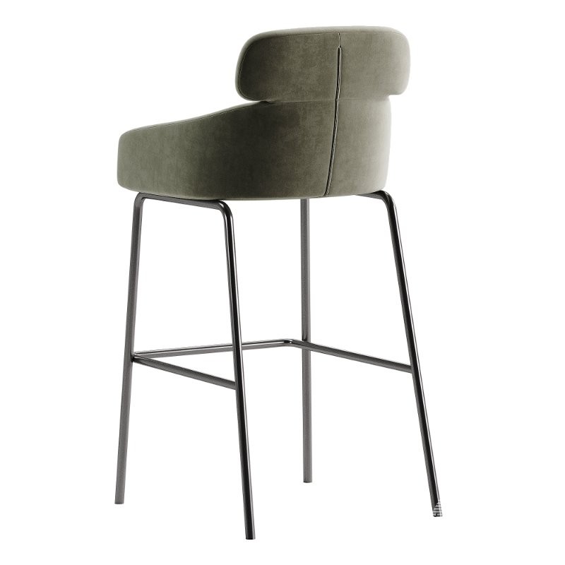 Chloe Bar Chair by Hazel - Image 3