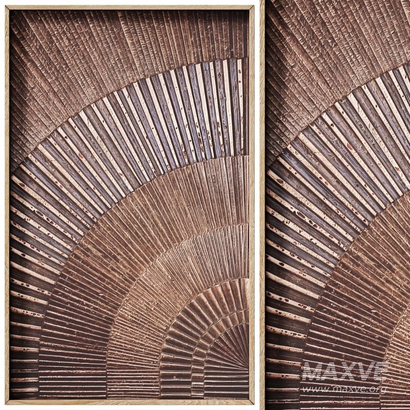 Decorative 3D Panel ART RELIEF 73 - Image 1