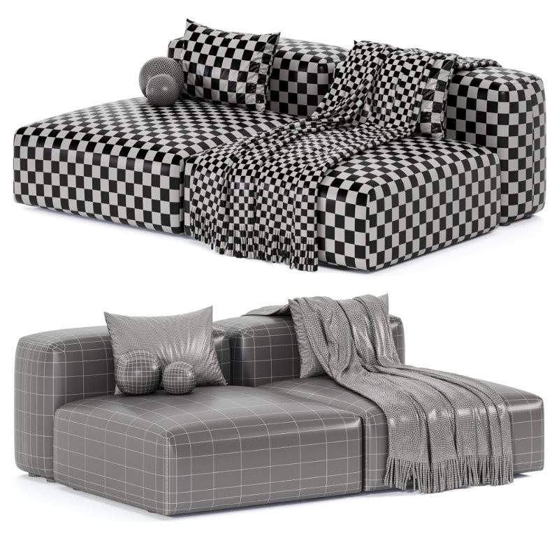 Straight Fiji sofa - Image 4