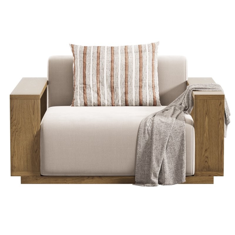 Branford Outdoor Chair – Ellor Beige - Image 2