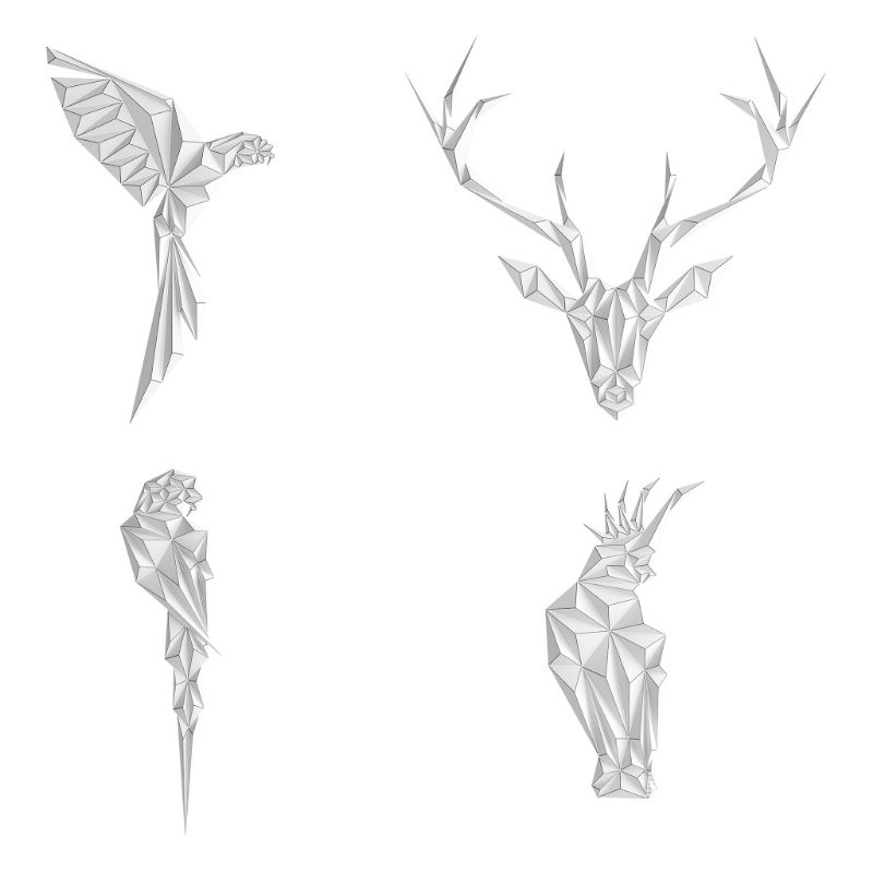 Paper art work 01 PBR - Image 6