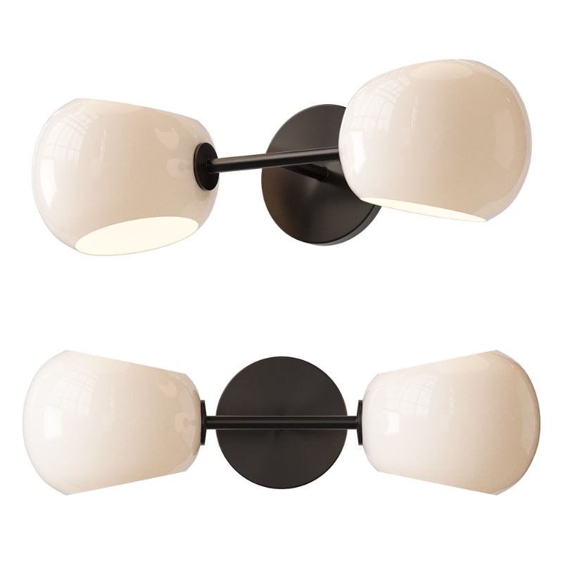 Xaviero Glass Vanity Light - Image 5