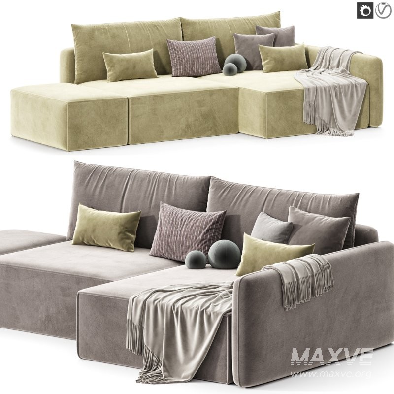 Corner Sofa Bed Portland 2 - Image 4