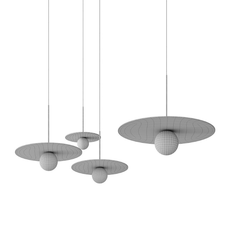 Bola Disc Pendant Light - Image 10