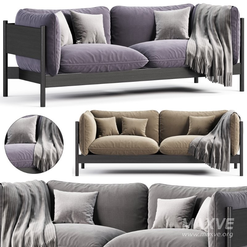 ARBOUR Sofa 2 SEATER - Image 2