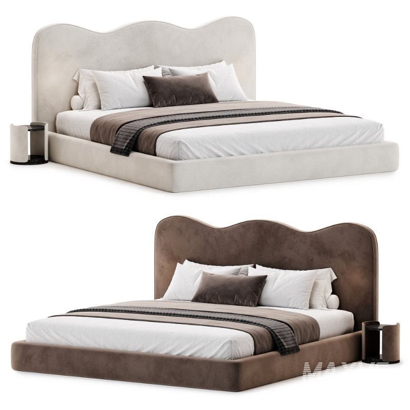 Forli bed by Comocasa - Image 2
