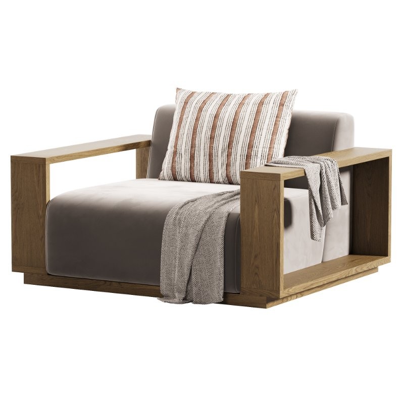 Branford Outdoor Chair – Ellor Beige - Image 3