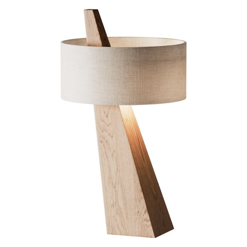 Wabi Sabi Style Table Lamp - Image 5