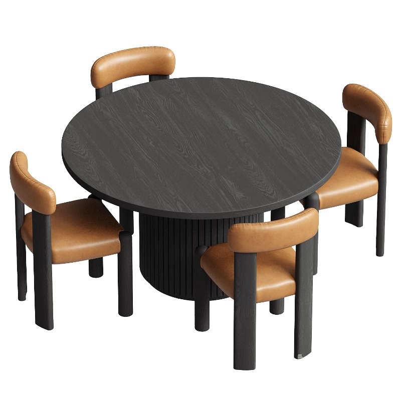 Colton Chair and Harlow Dining Table set - Image 6