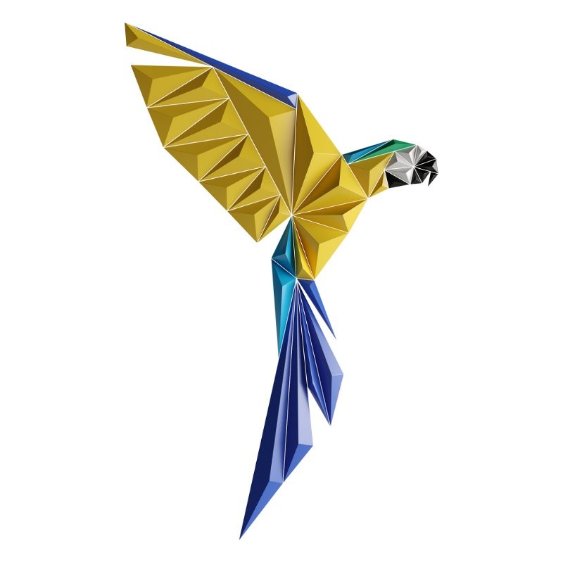 Paper art work 01 PBR - Image 3