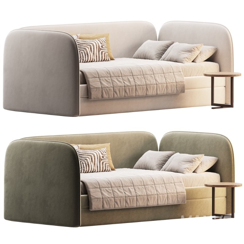 Todi Kids Bed by Woodsoft - Image 1