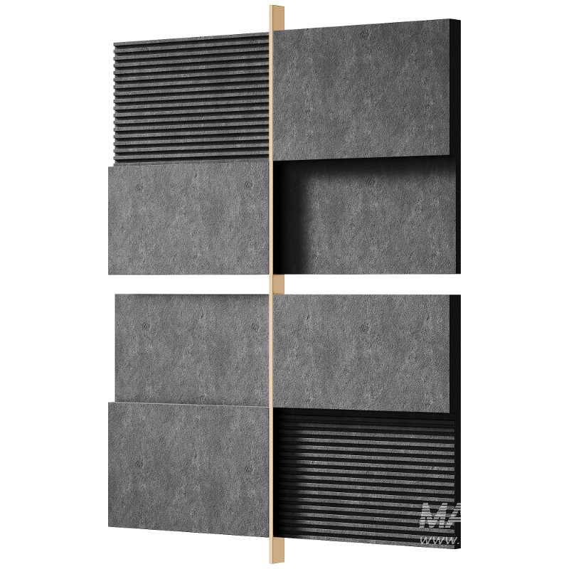 Decorative Panel 3D ART RELIEF 186 - Image 2